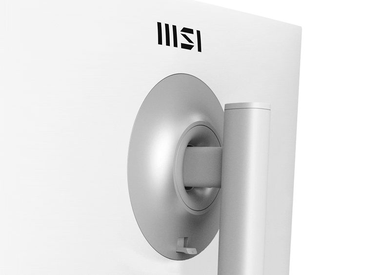 MSI MD271PW 27" 75Hz Gaming Monitor, White